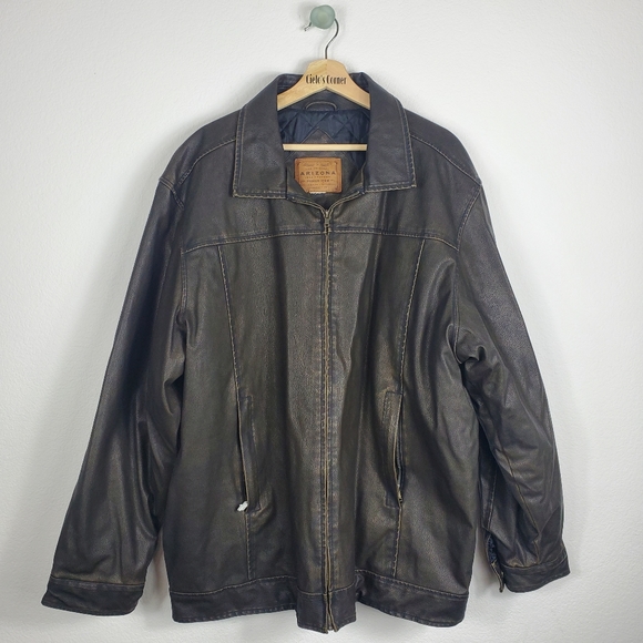Arizona Brown Jacket XXL - Picture 8 of 8
